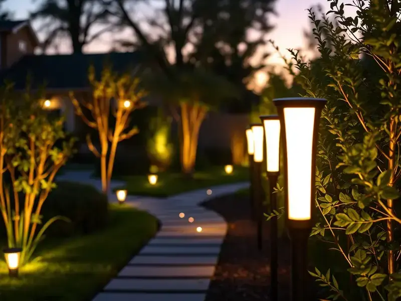 Landscape lighting design